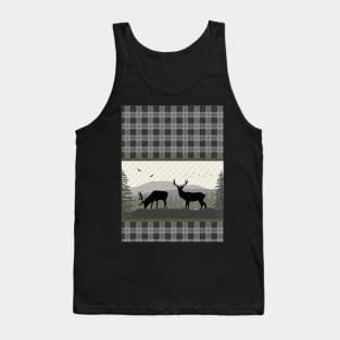 Deer Lodge Quilt A Tank Top